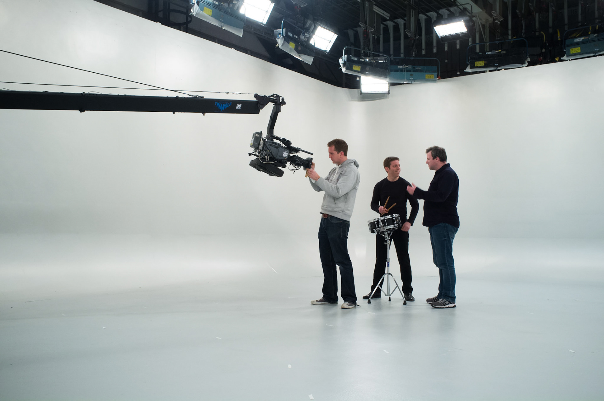 Filming of LSO Promotional Film