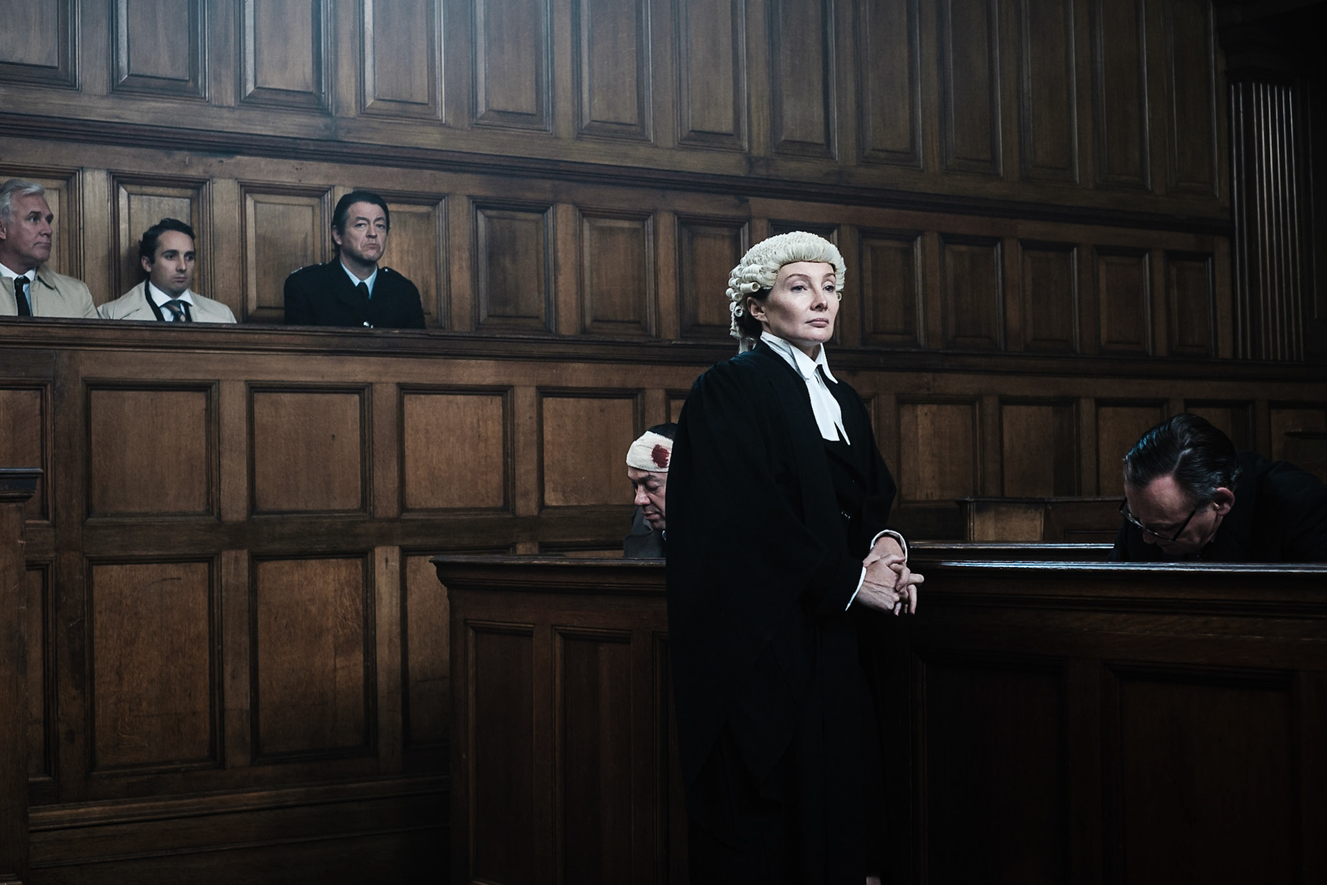 as xxxx on the set of Once Up On A Time In London shot on 10/05/2017 at County Hall, Penrhyn Road, Kingston Upon Thames. Picture by Julie Edwards