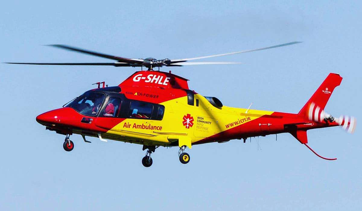 The Irish Community Rapid Response Air Ambulance