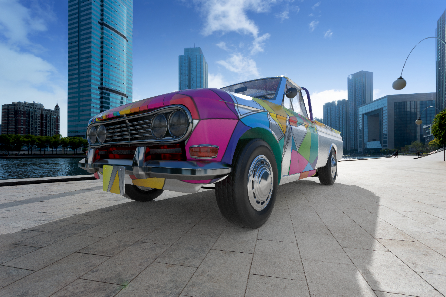 Front Auxilary Render