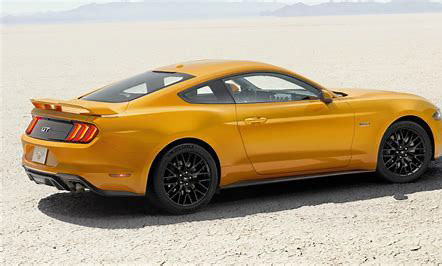 Stock 18' Mustang GT