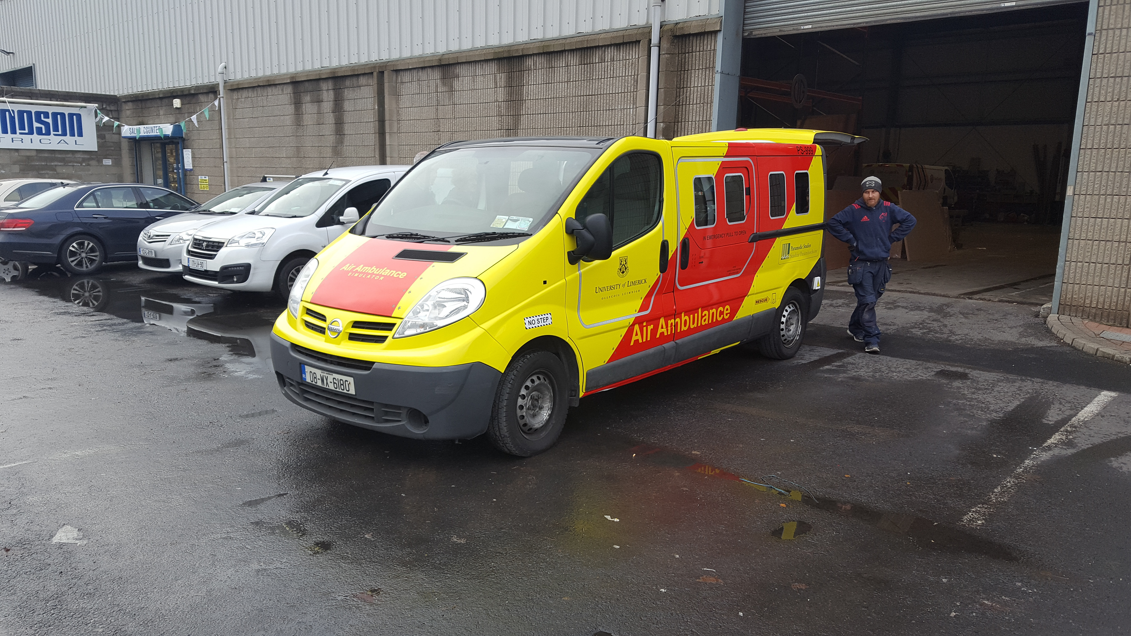 Graphics Applied to Van