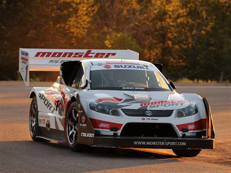 Suzuki SX4 Hillclimb