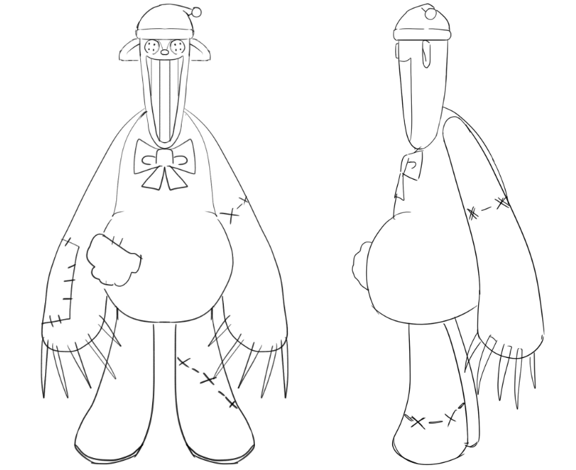 monster design concept