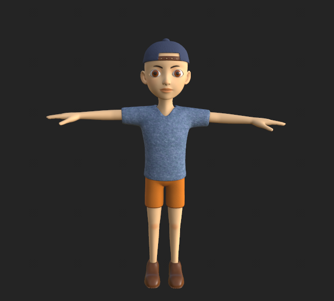 player character 1