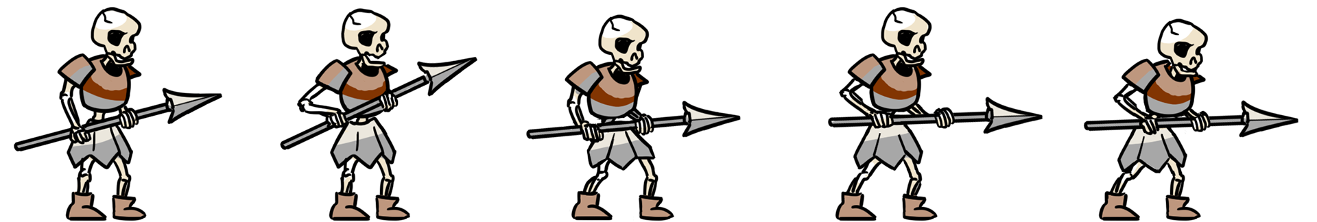 skeleton attack