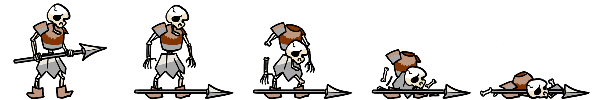 skeleton death