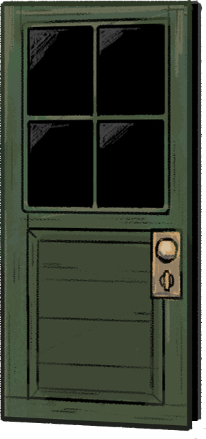 door