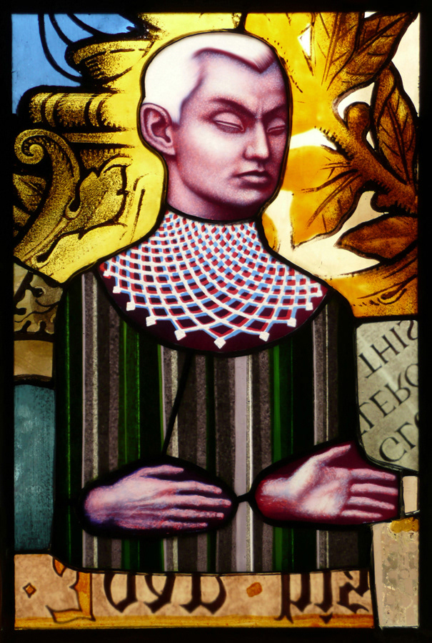 Caucasian Buddha