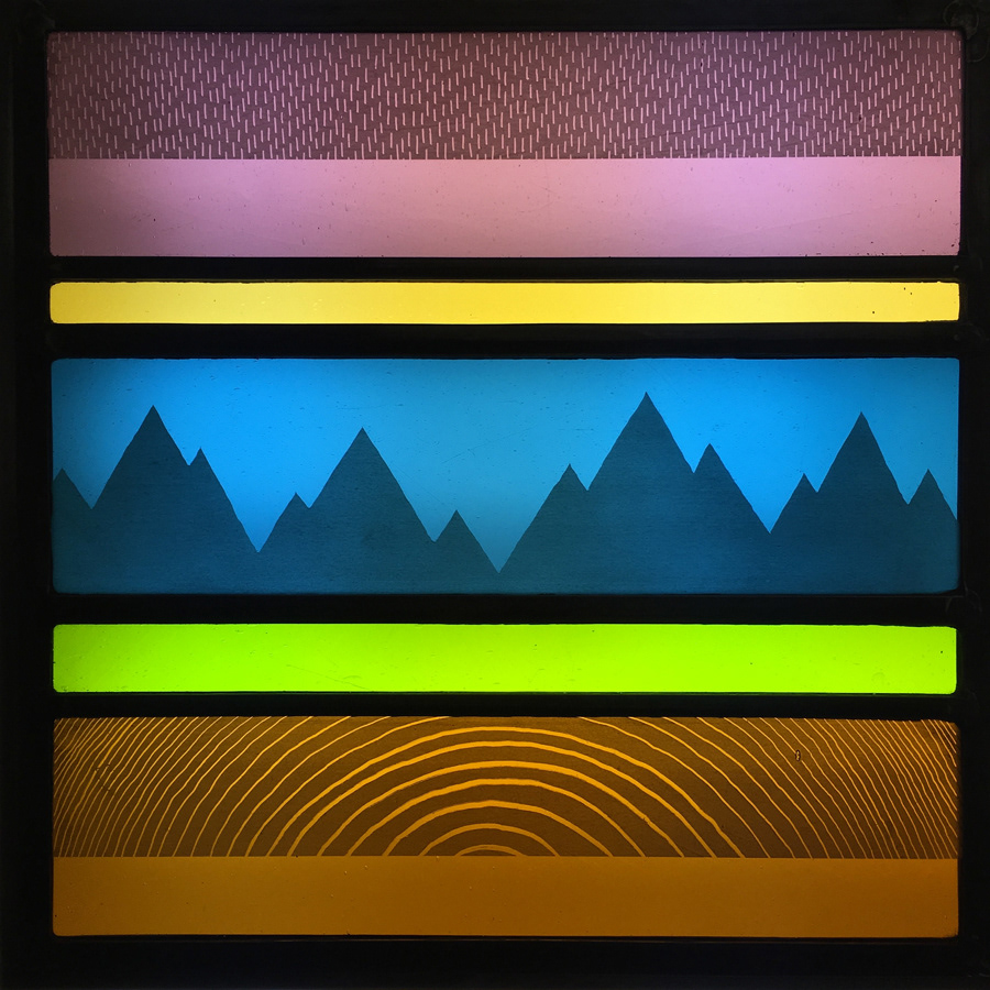 Sample panel for Highland Hospice commission