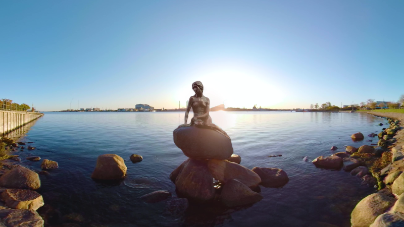 Sightseeing: Den lille havfrue