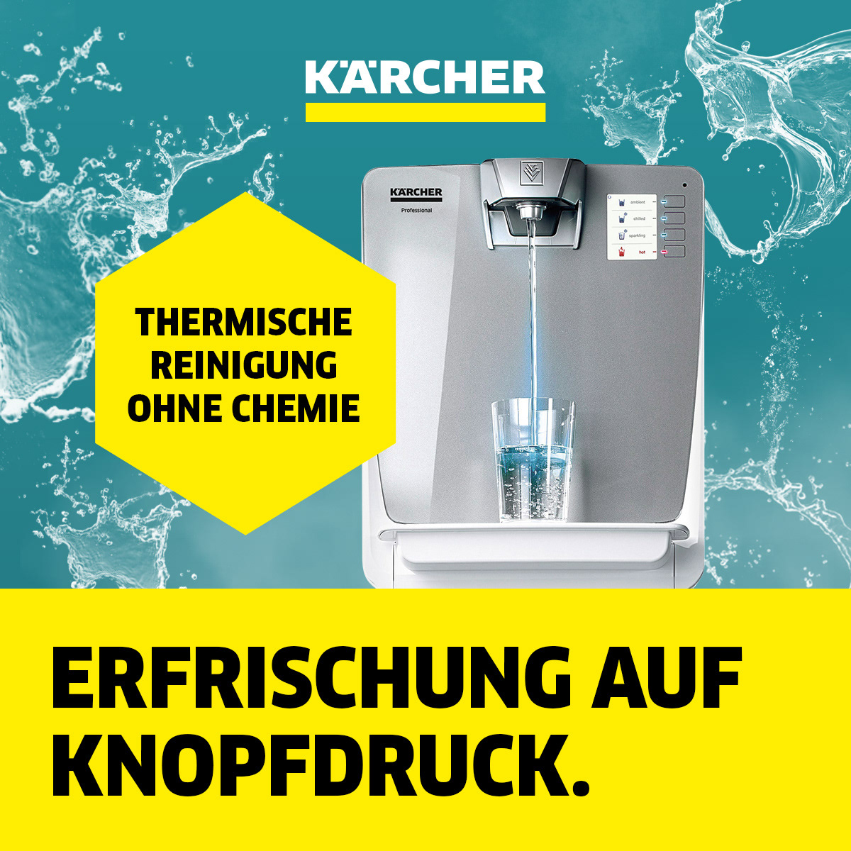 Social Media Kärcher Professional