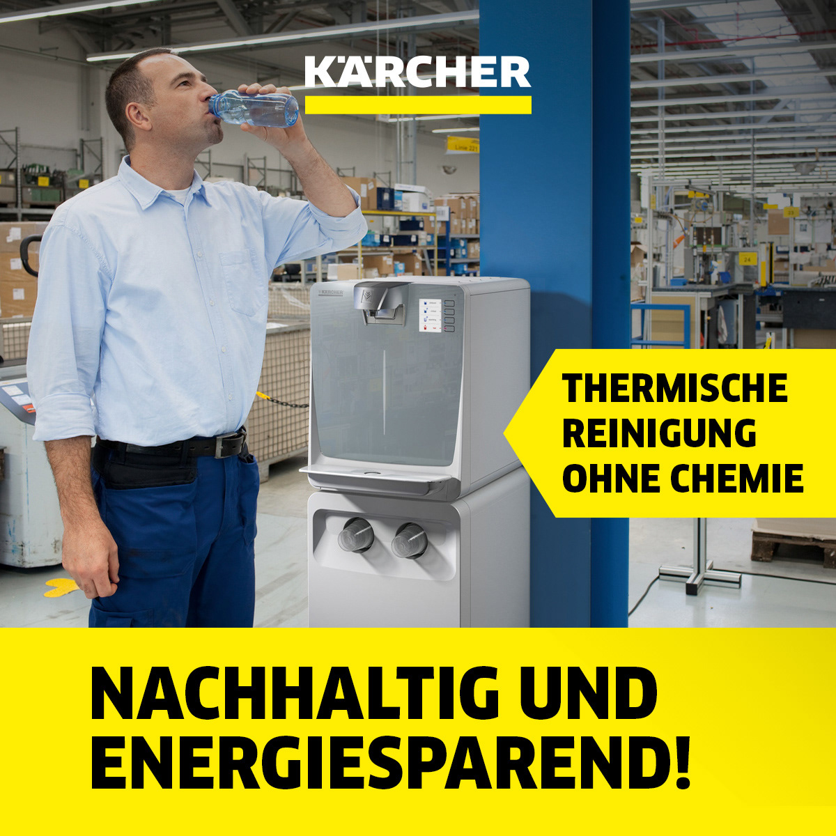 Social Media Kärcher Professional