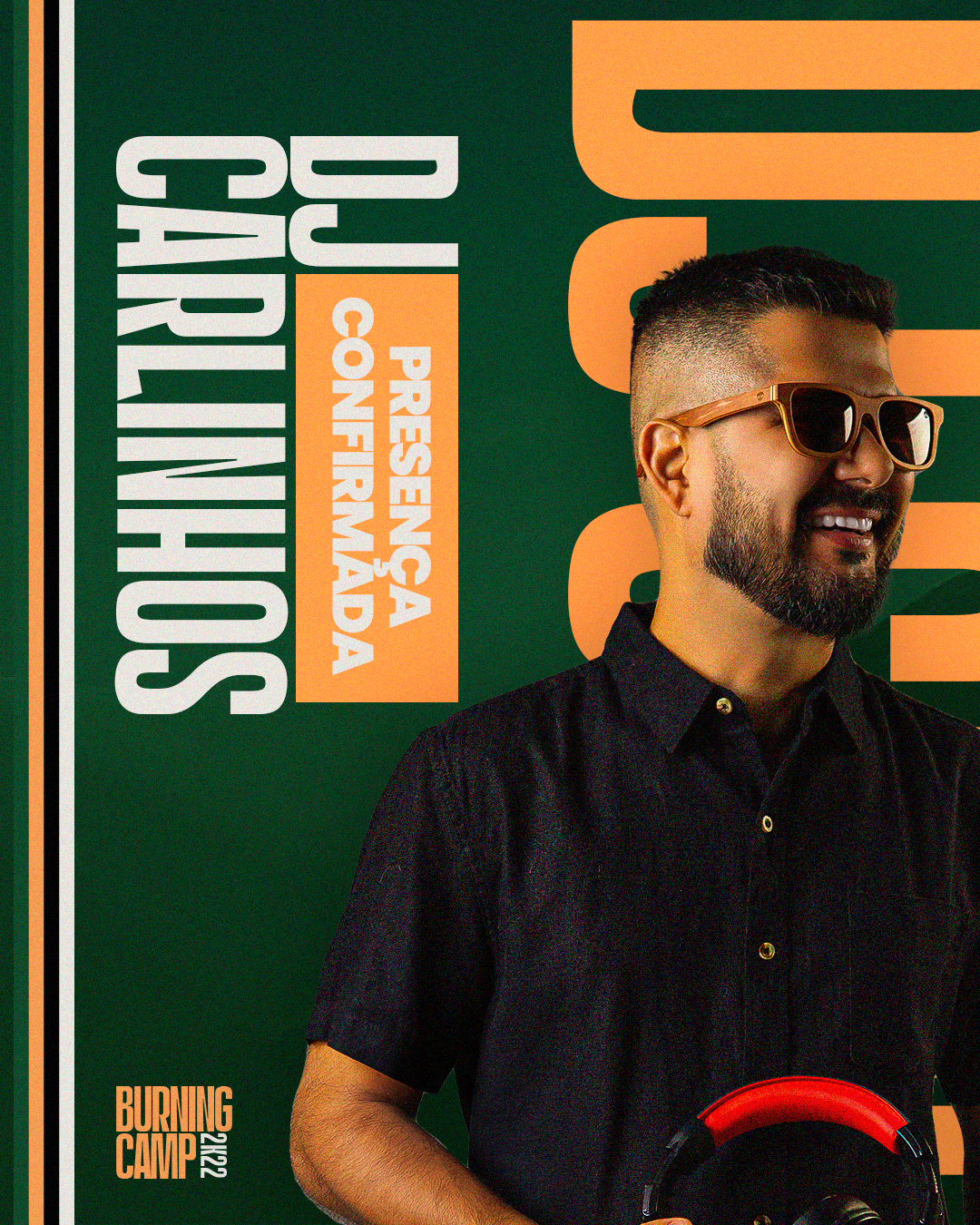 Convidado - Burning Camp