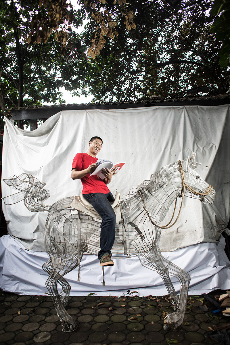 Rangga Riantiarno, Actor - Tempo Magazine 2011