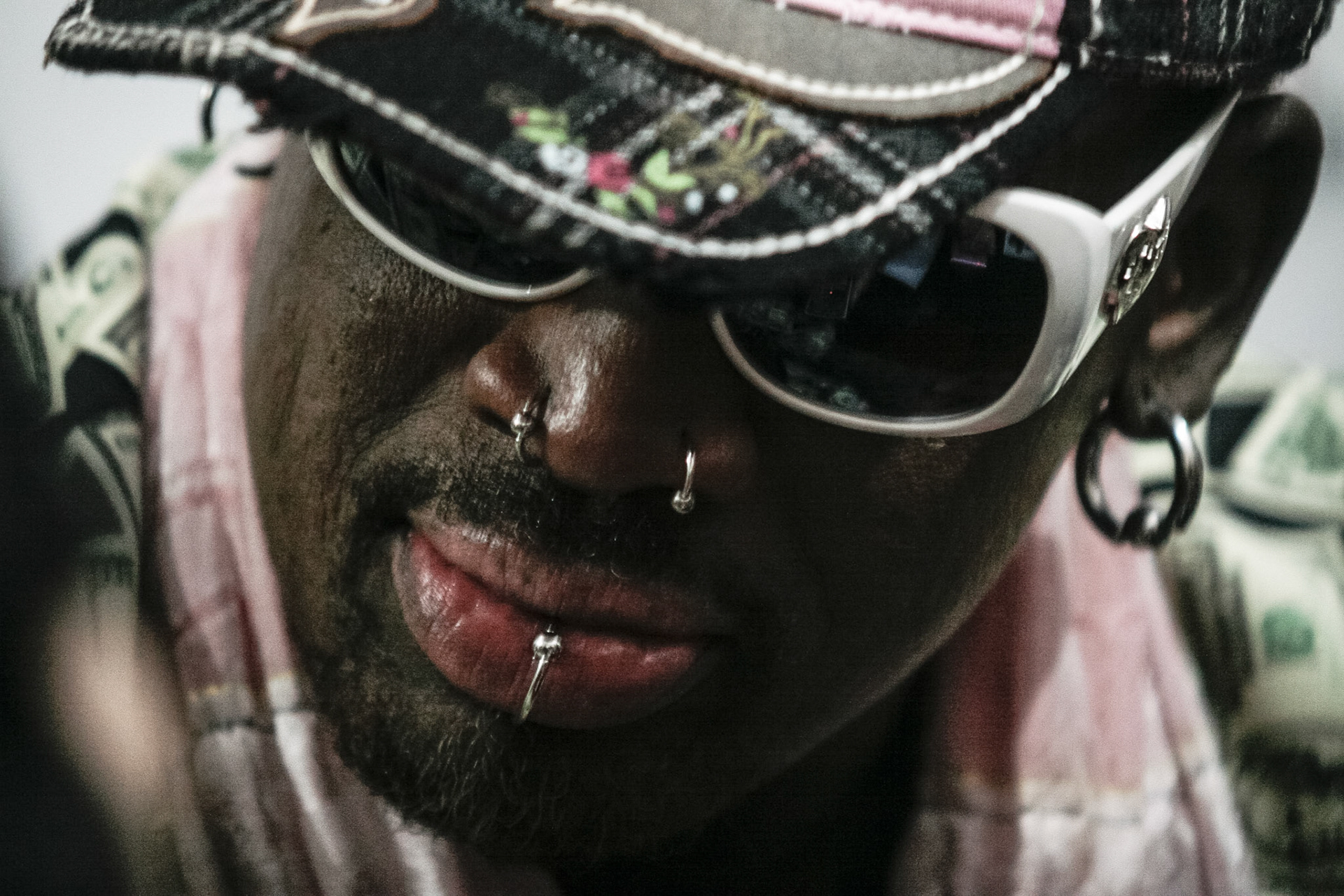 Dennis Rodman, NBA Player - Tempo Magazine 2011