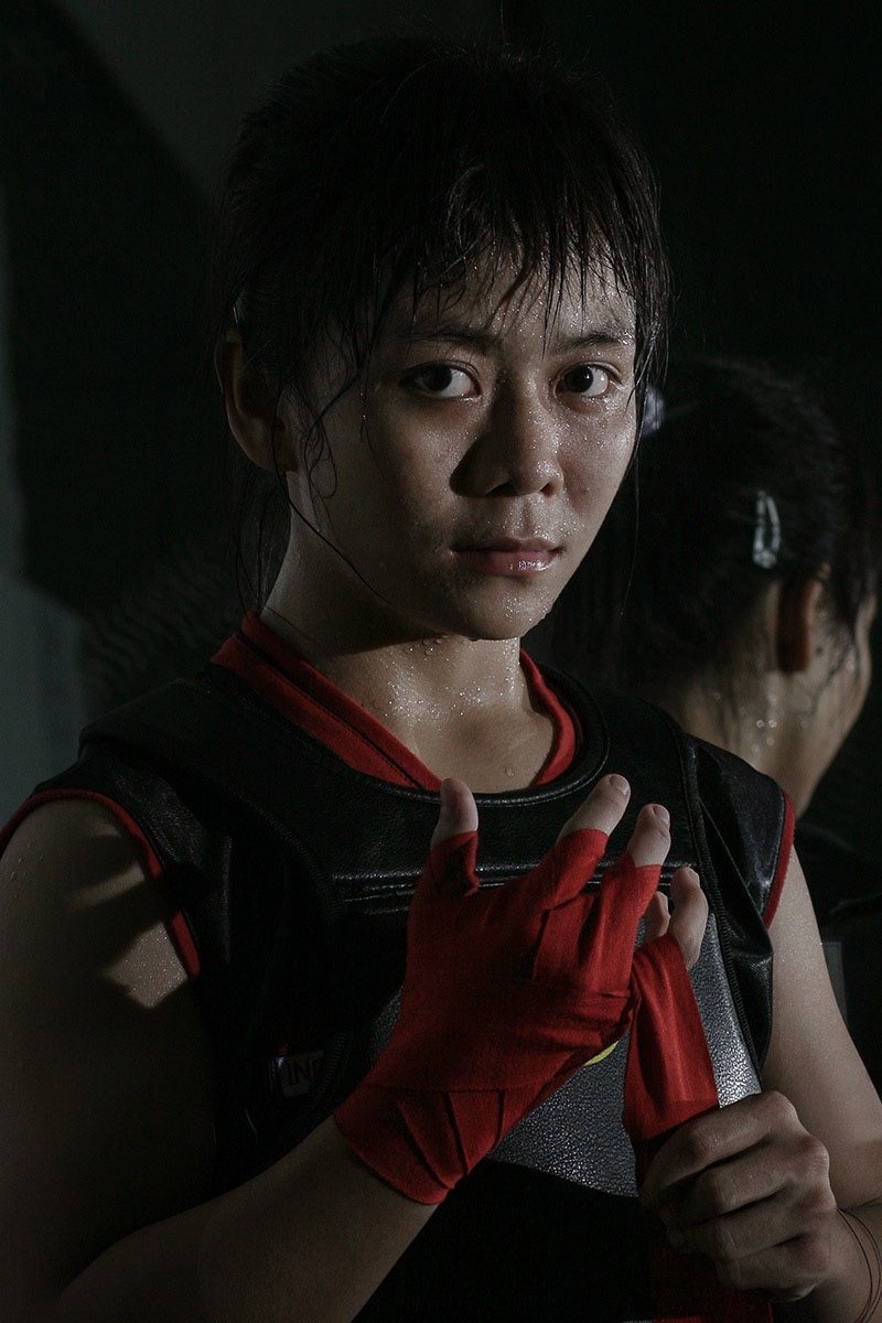 Friska Ria Wibowo, SanZhou Athlete - Koran Tempo Daily 2009