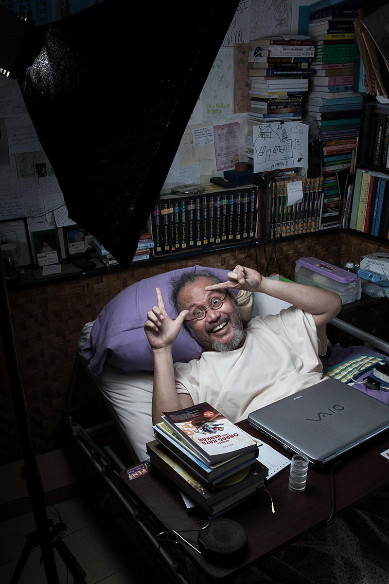 Ferrasta Soebardi, Comedian - Tempo Magazine 2010
