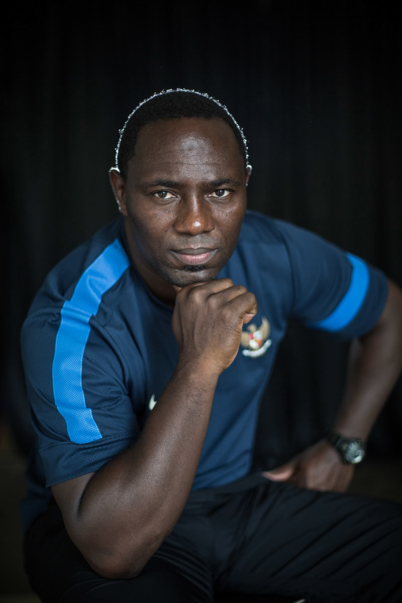 Jason F. Thiago, Football Coach - Tempo Magazine 2012