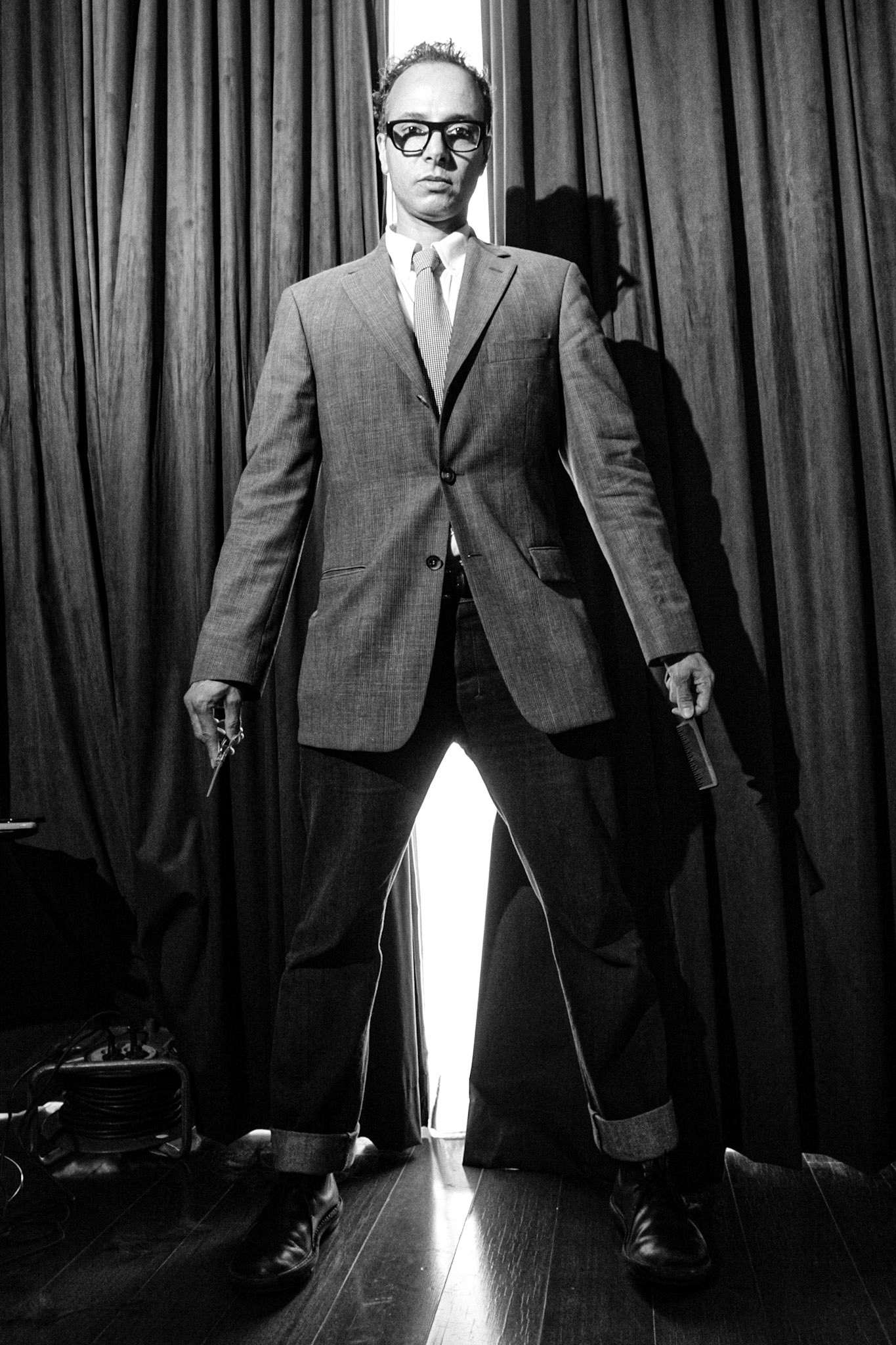 Jamal Hamadi, Hairstylist - Koran Tempo Daily 2009