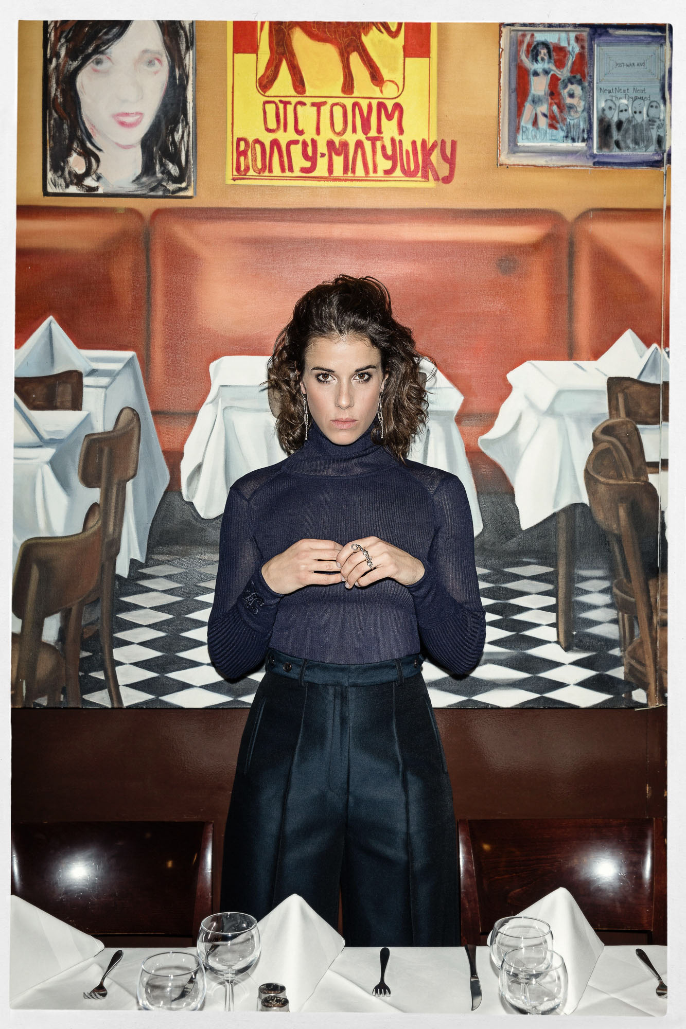 Anne Schäfer for ICON Magazine