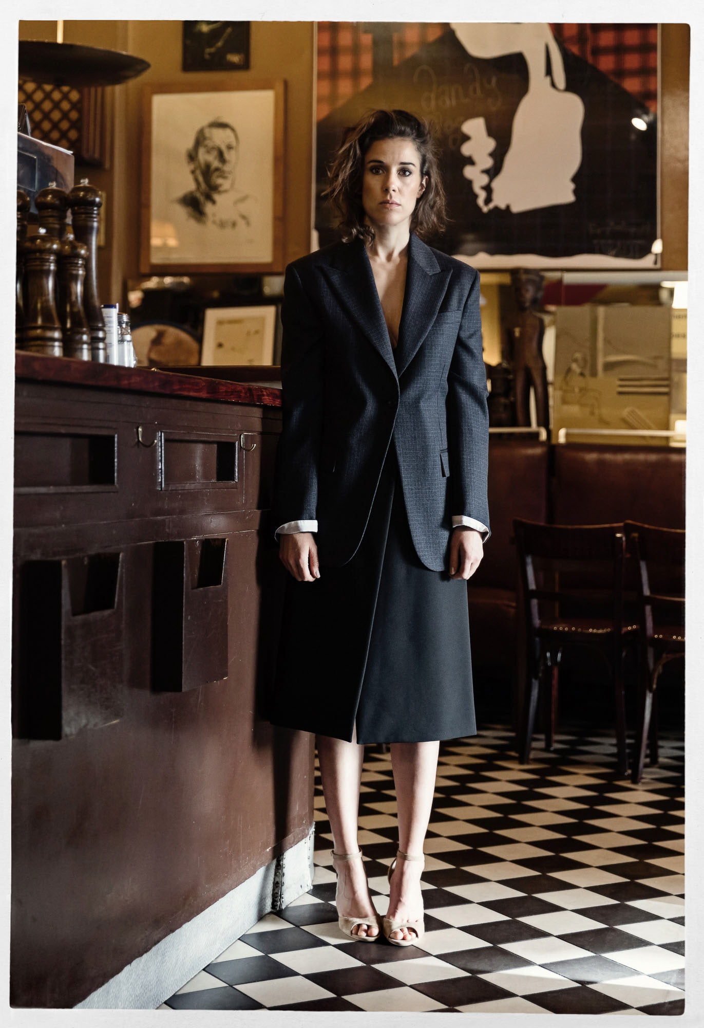 Anne Schäfer for ICON Magazine