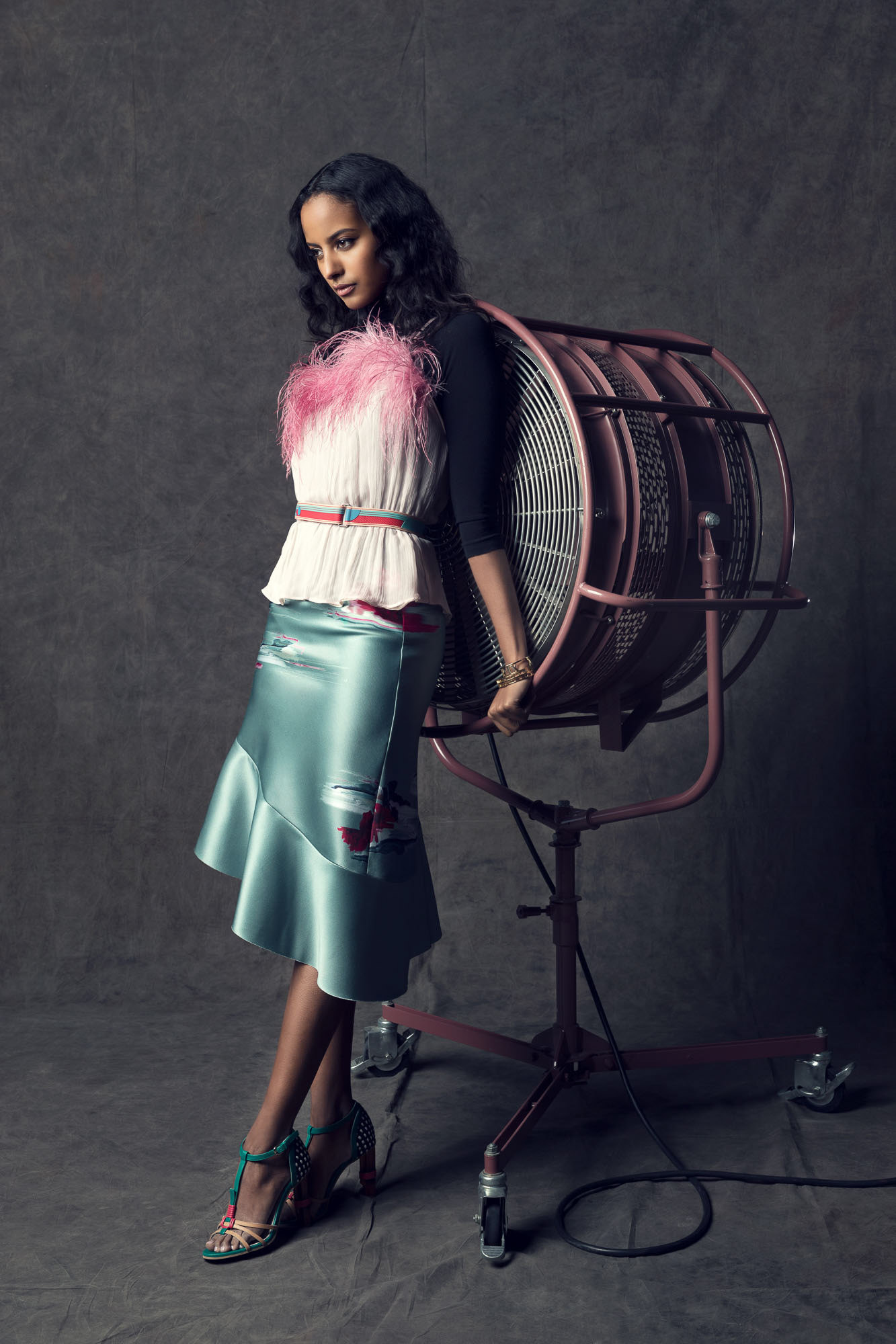 Young Icons for ICON Magazine
