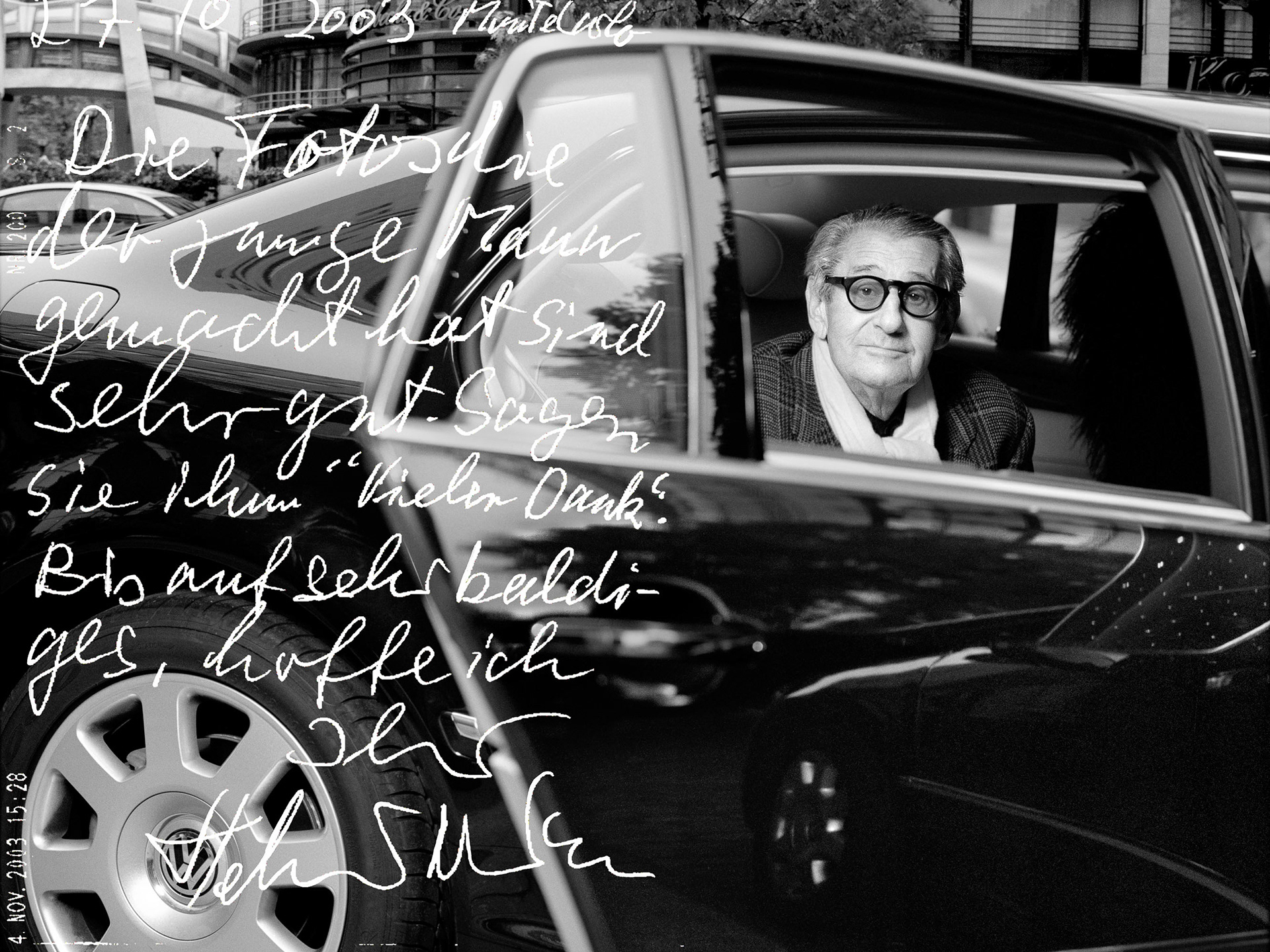 Helmut Newton for Volkswagen AG