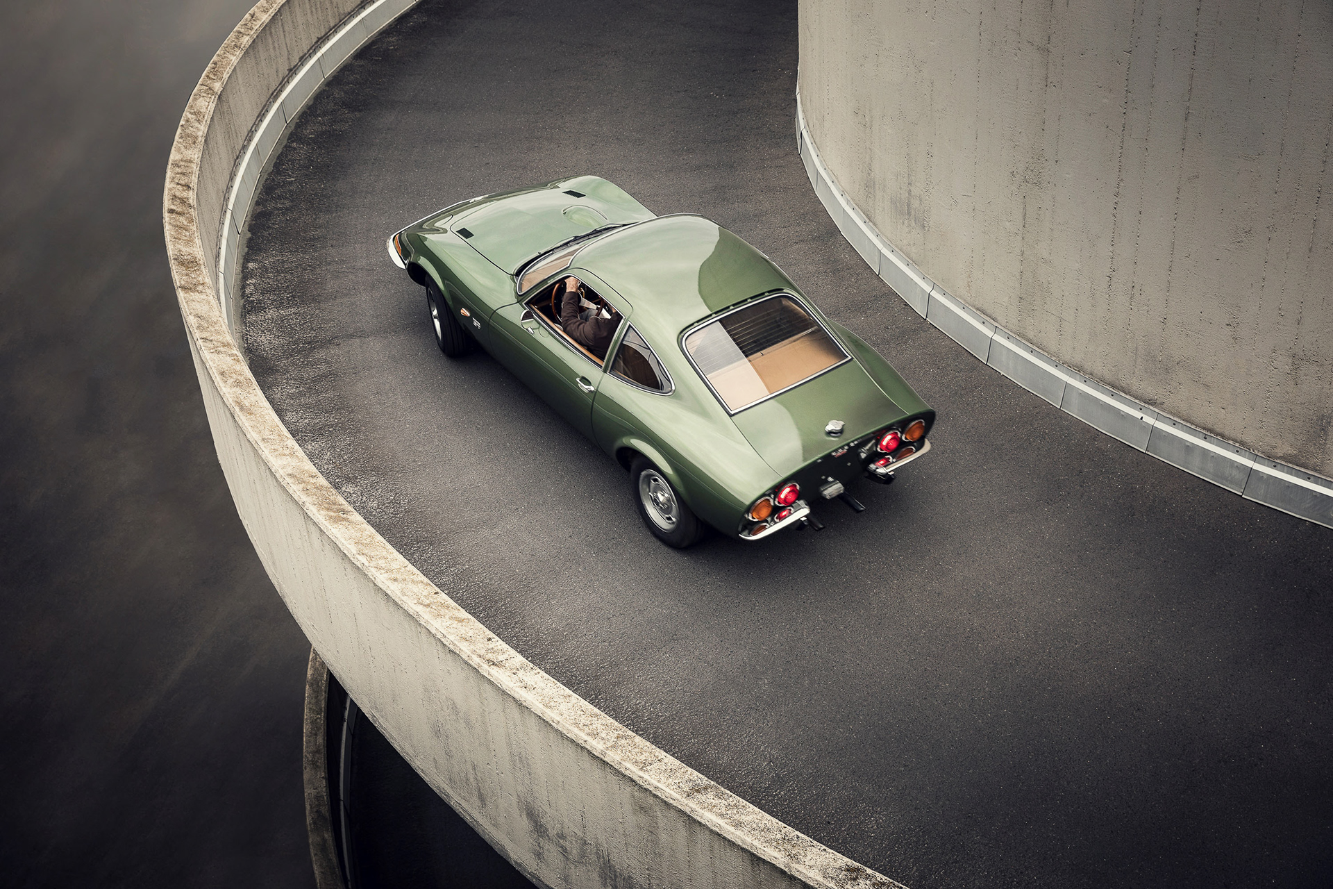 Ken Duken for the Opel GT Book