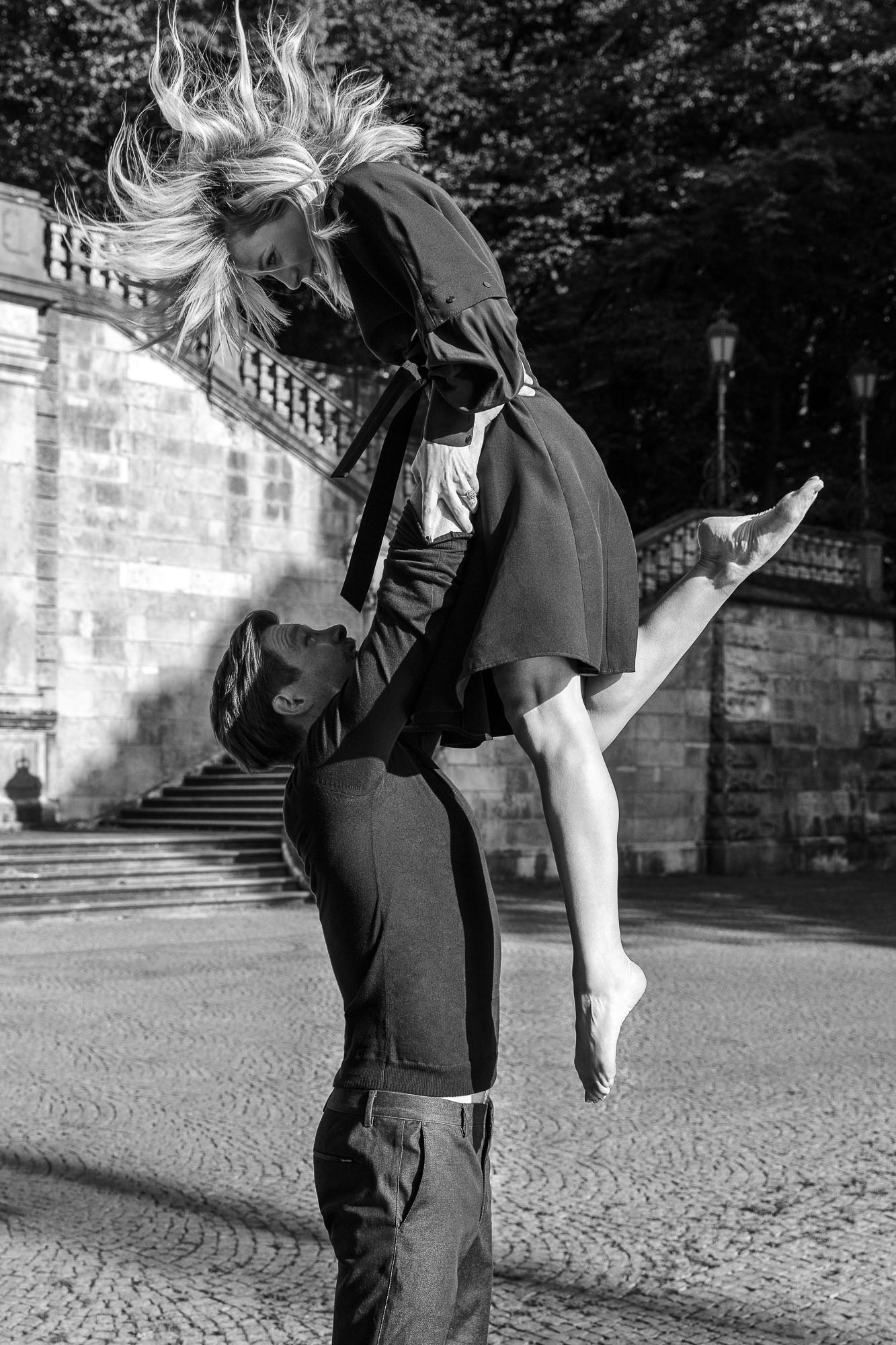 Ken Duken & Marisa Bach for Icon Magazine