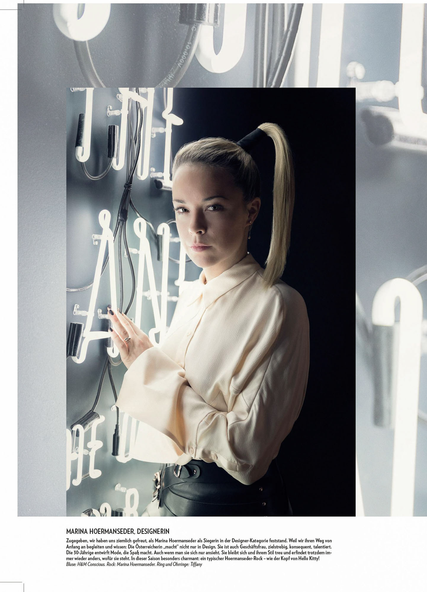Young Icons for ICON Magazine