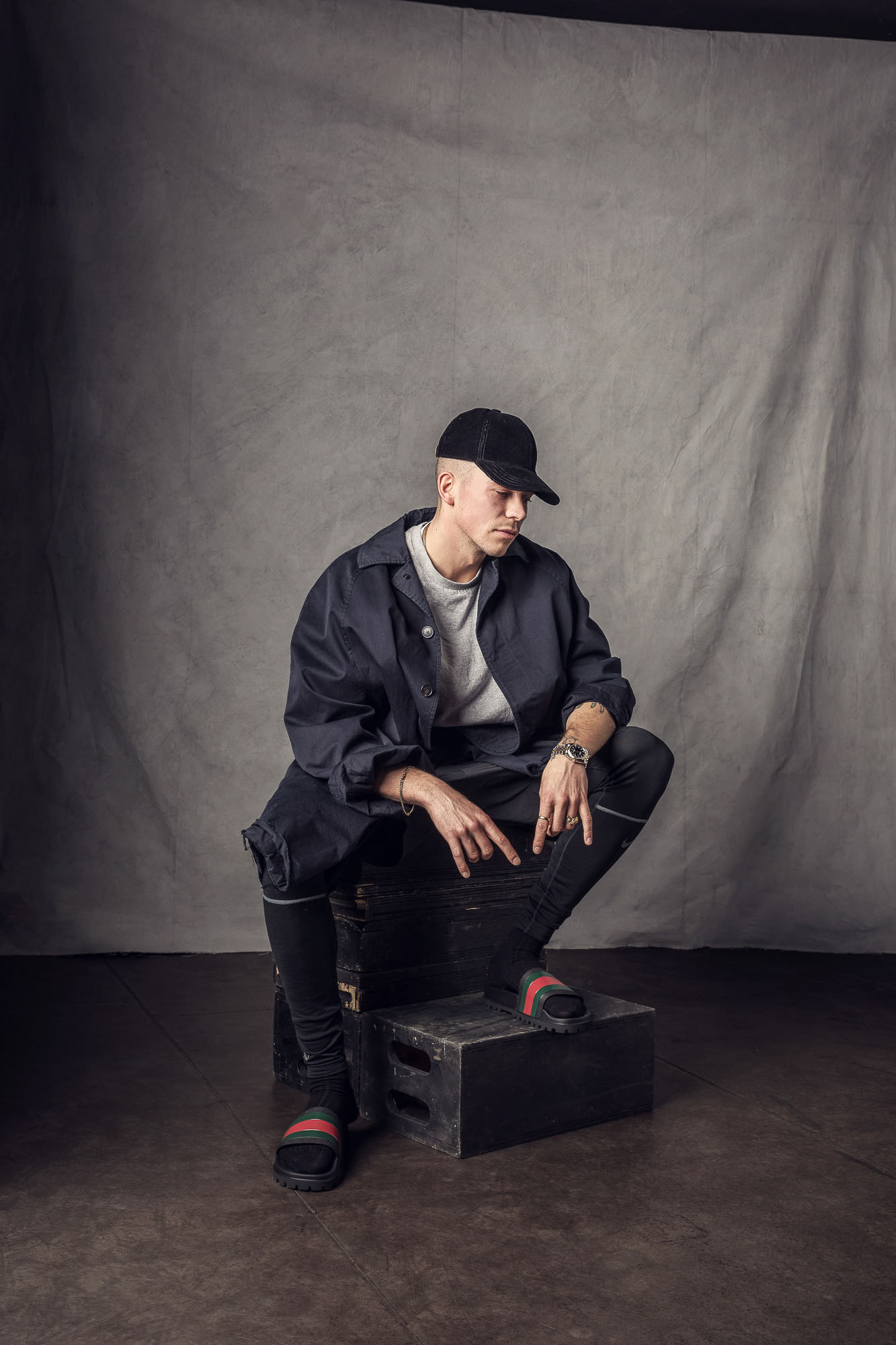 Young Icons for ICON Magazine