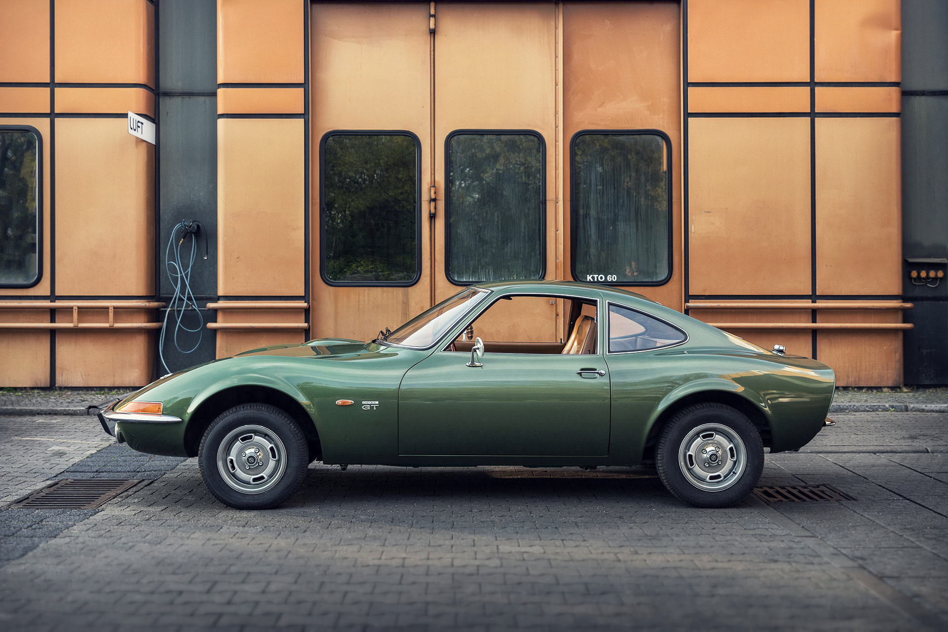Ken Duken for the Opel GT Book