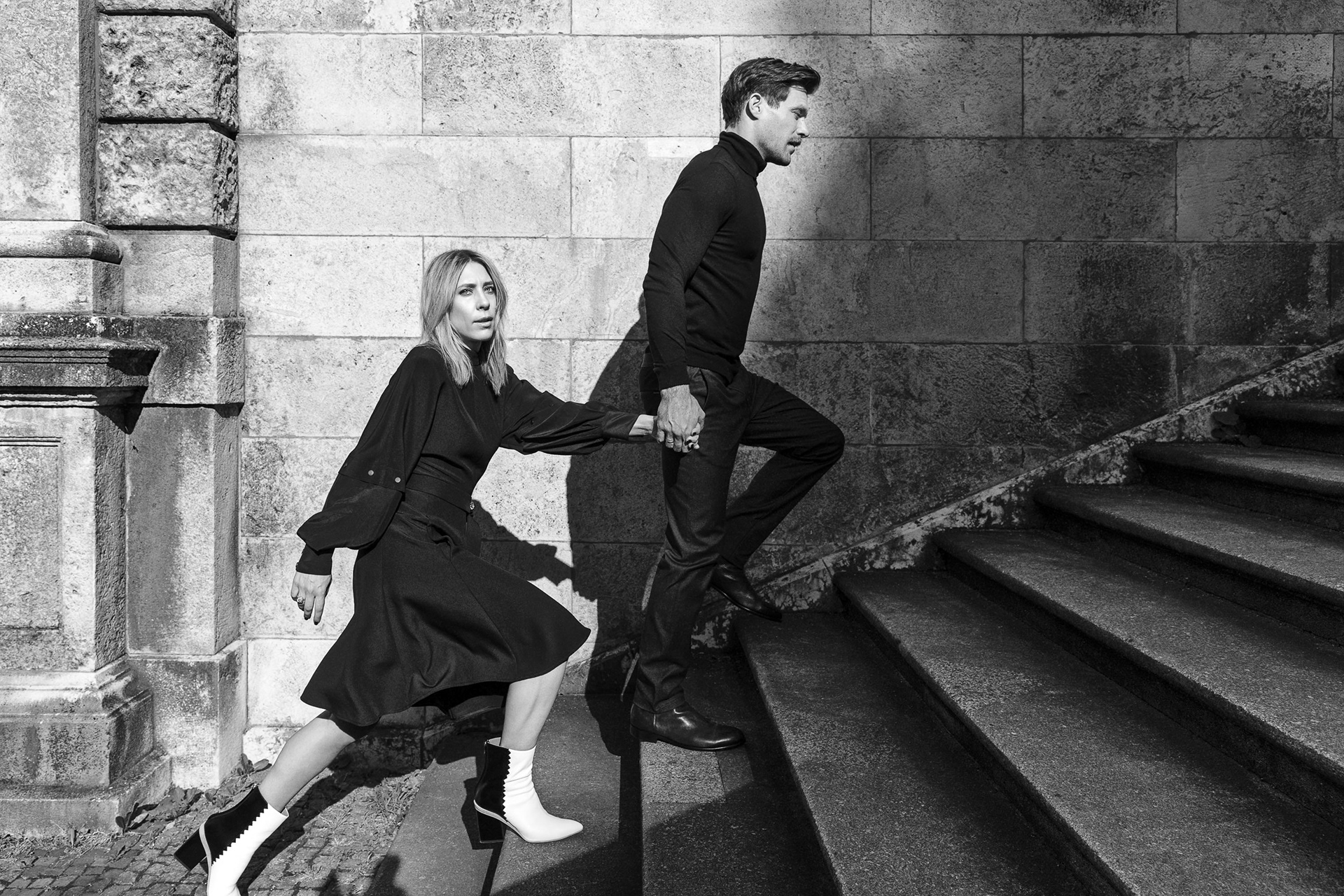 Ken Duken & Marisa Bach for Icon Magazine