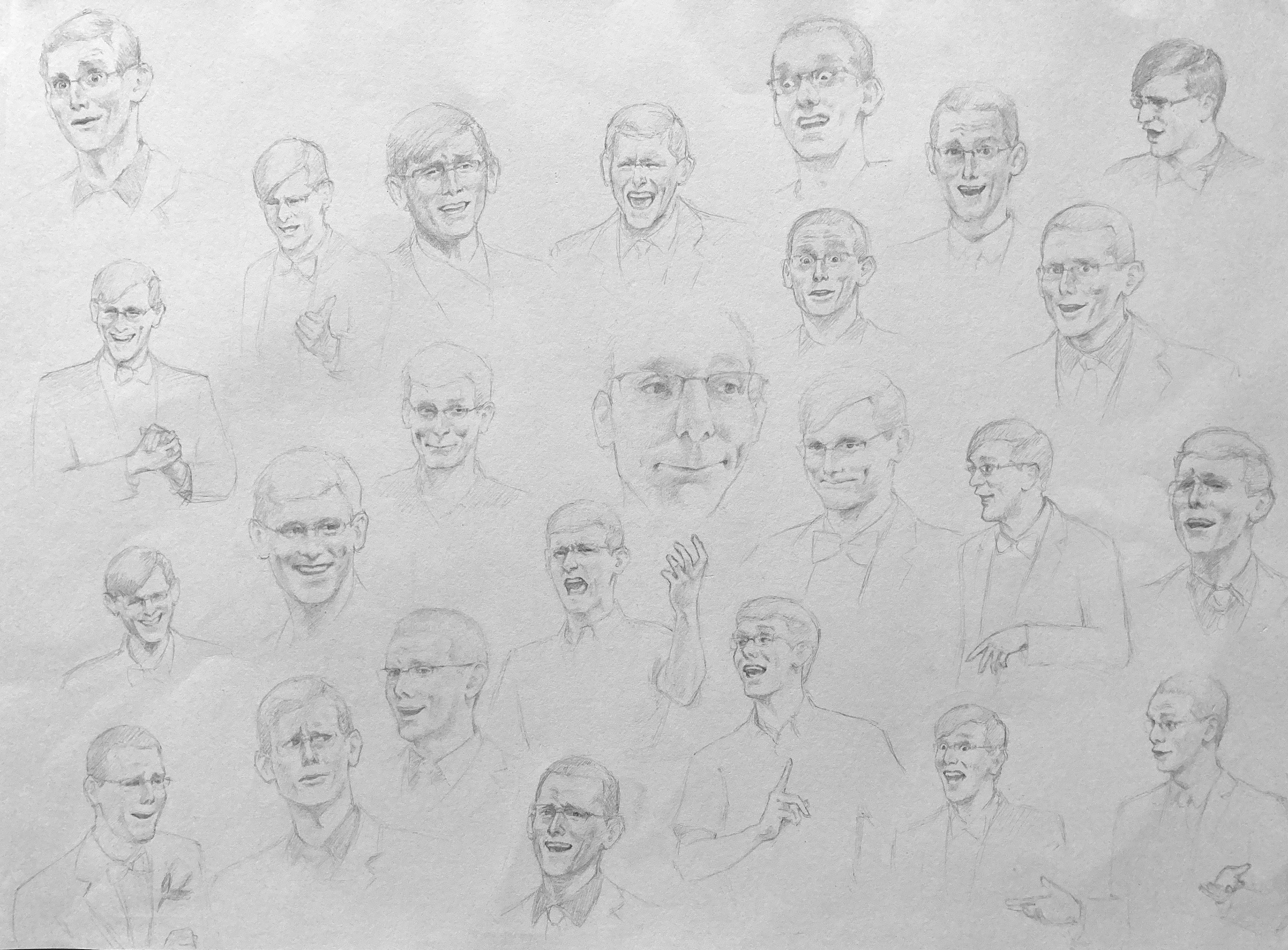 The many faces of David Zimmerman