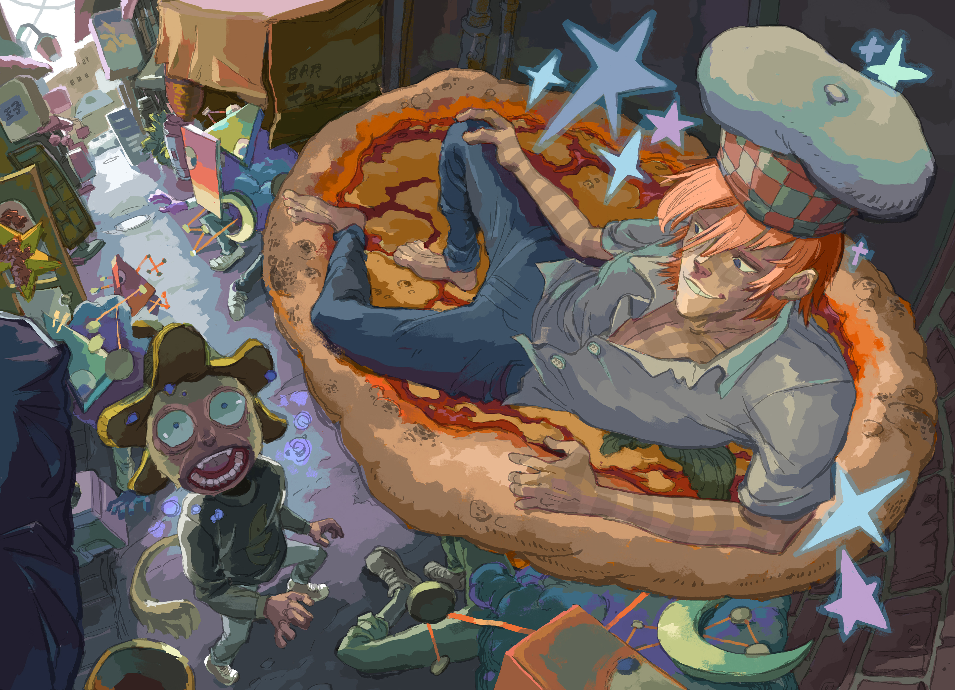 SIDE QUEST - scene 2