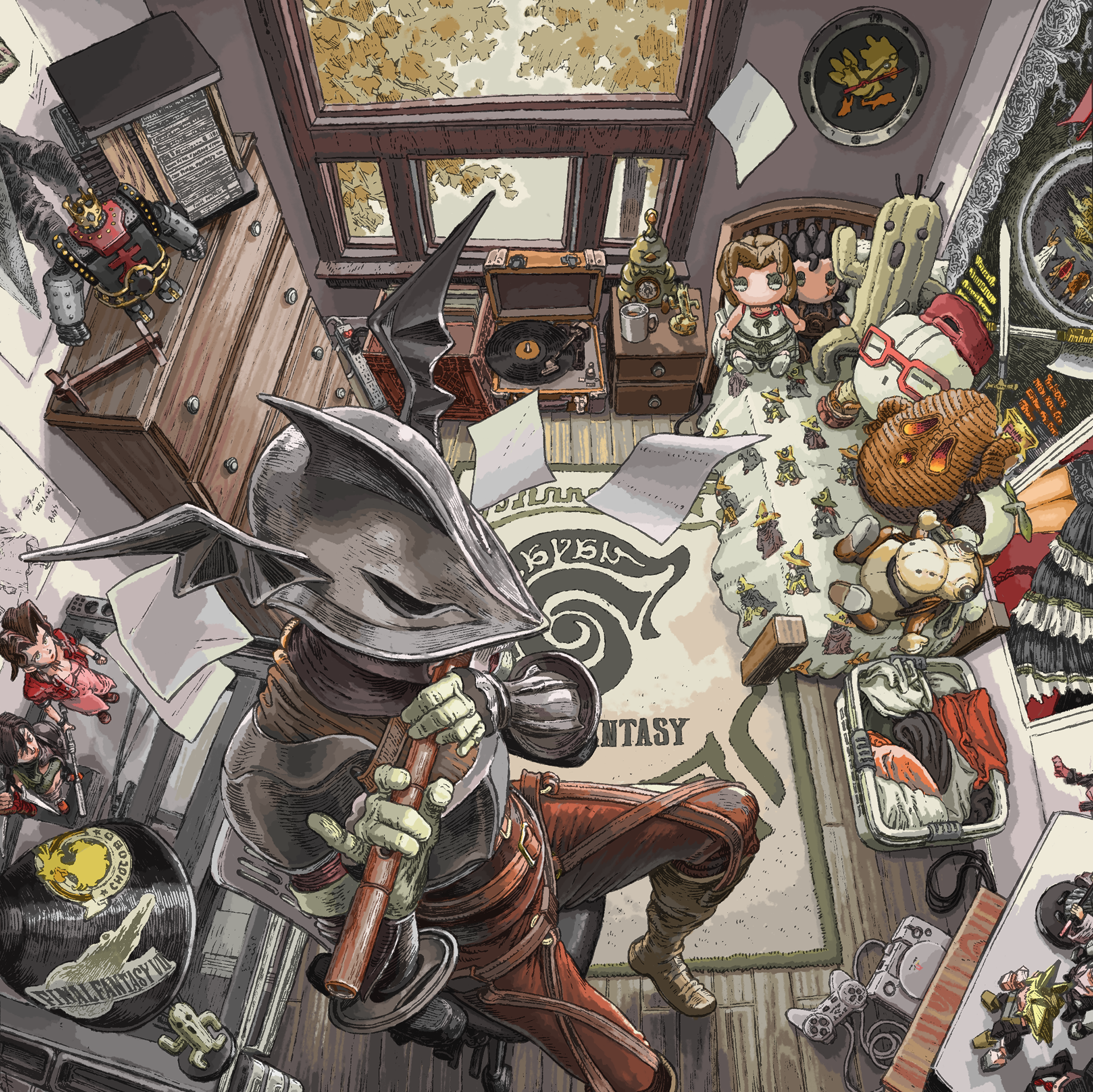 Final Fantasy Tribute Album - Front Cover