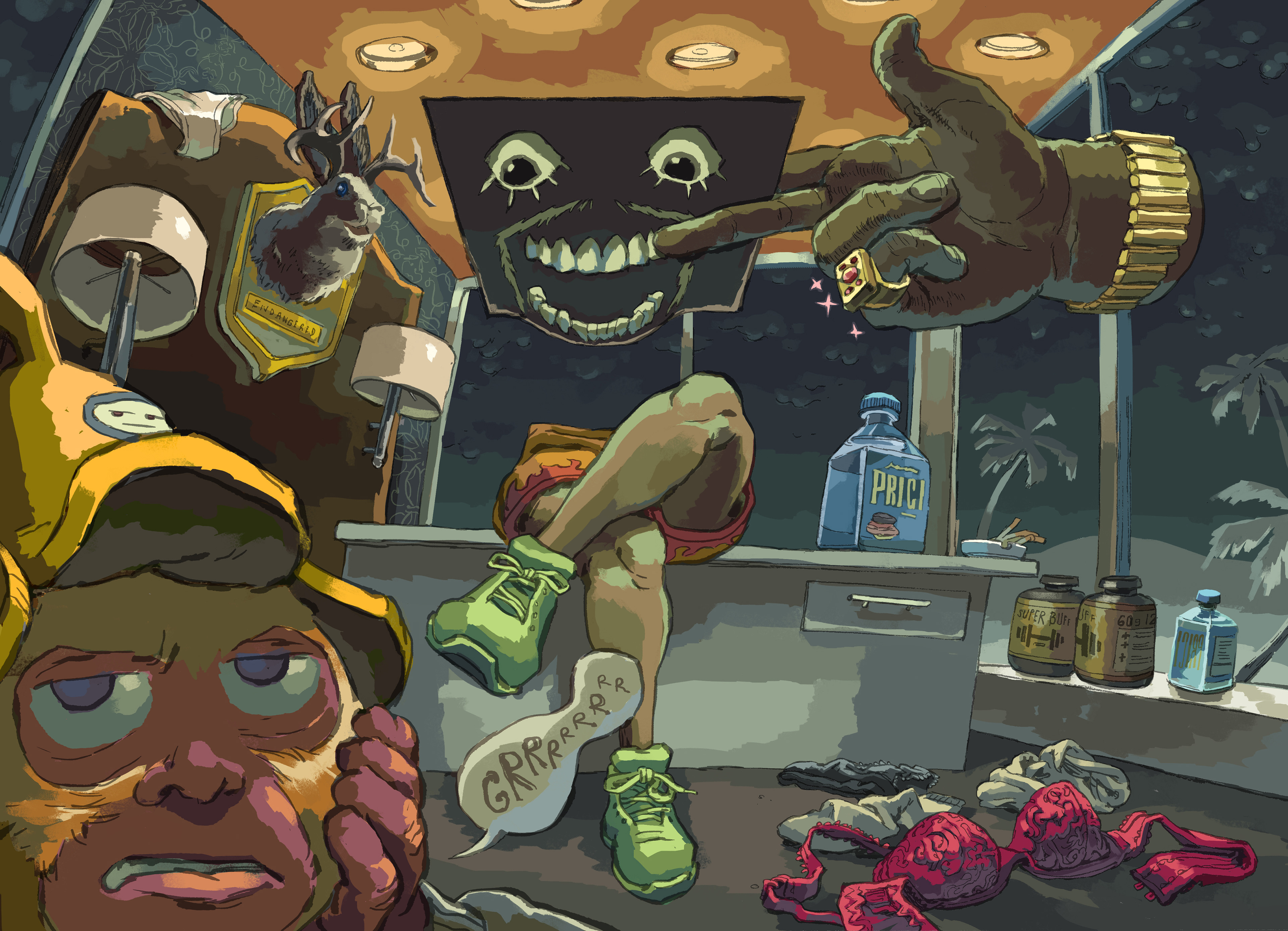 SIDE QUEST - scene 3