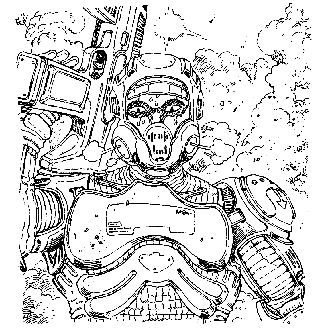 Feline Bounty Hunter