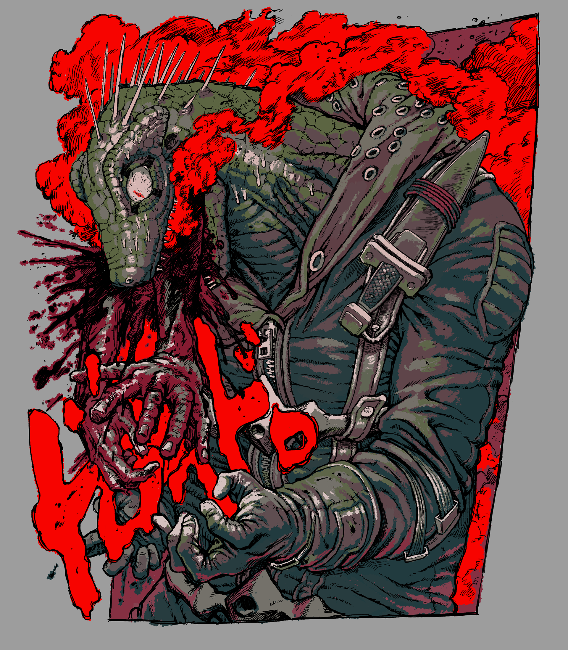 Kaiman by Q Hayashida