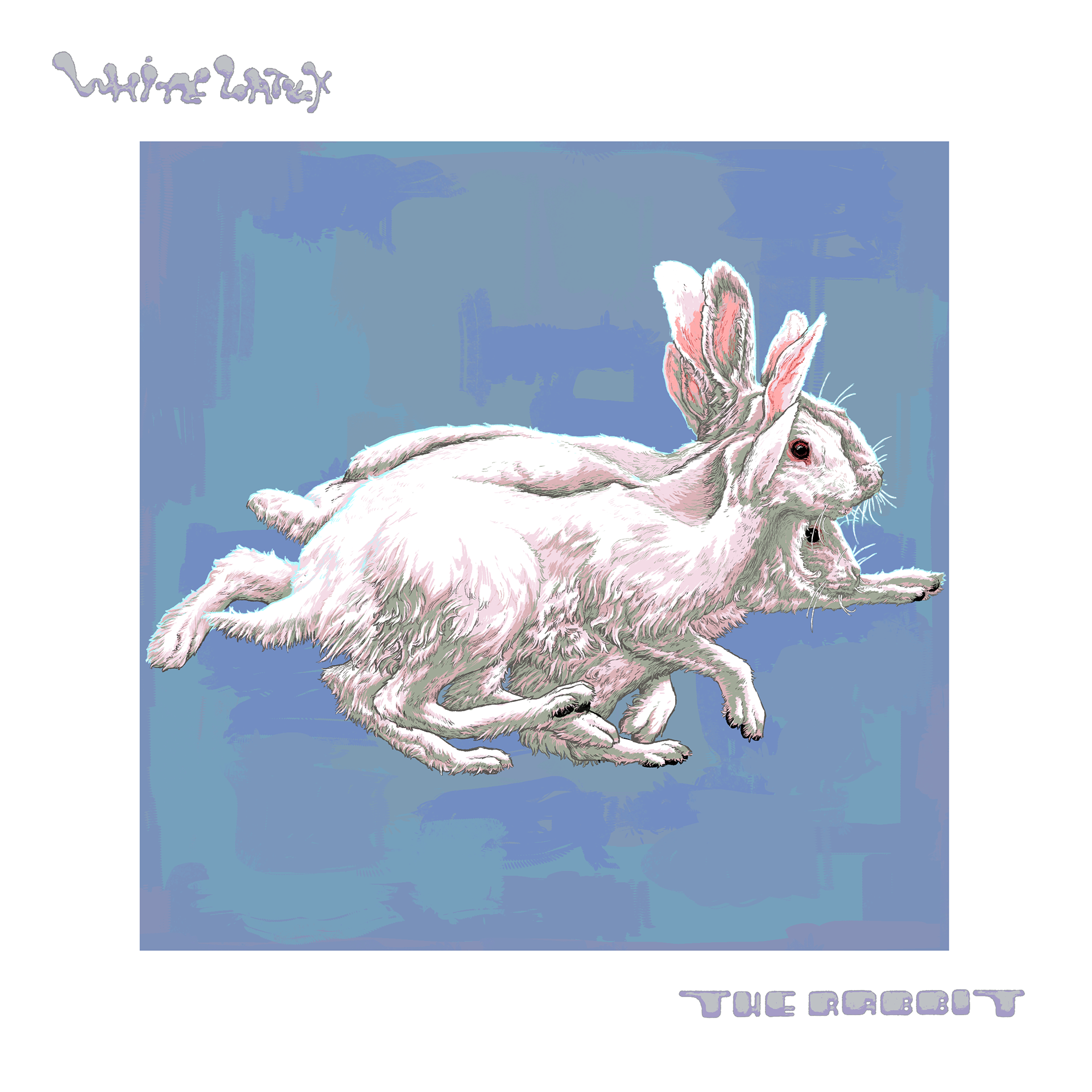 The Rabbit by White Latex