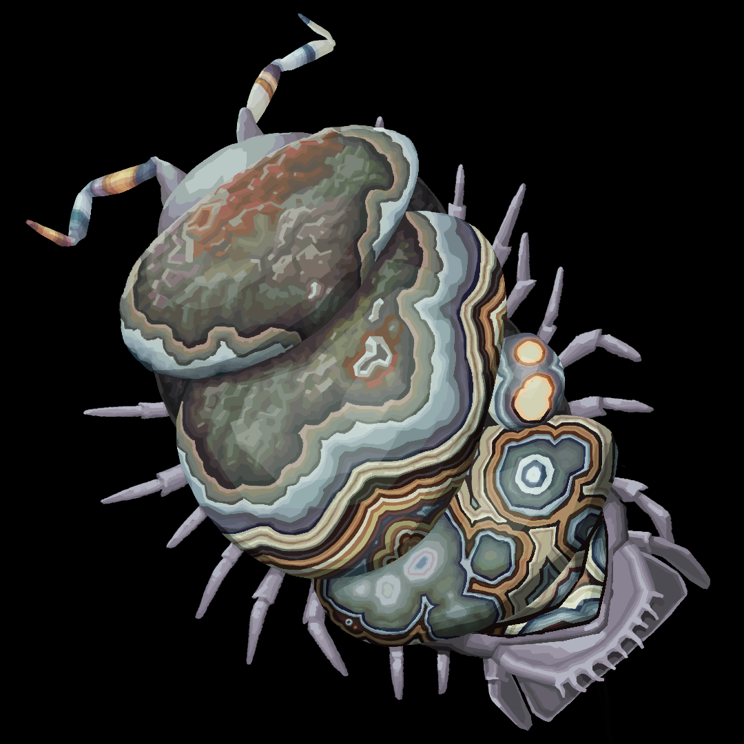 Isopod (commission)