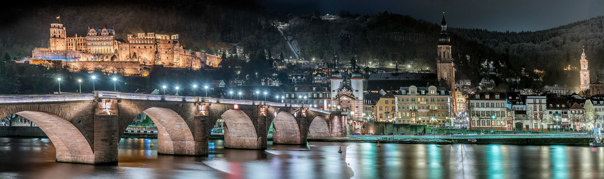 HEIDELBERG PANORAMA - Heidelberg