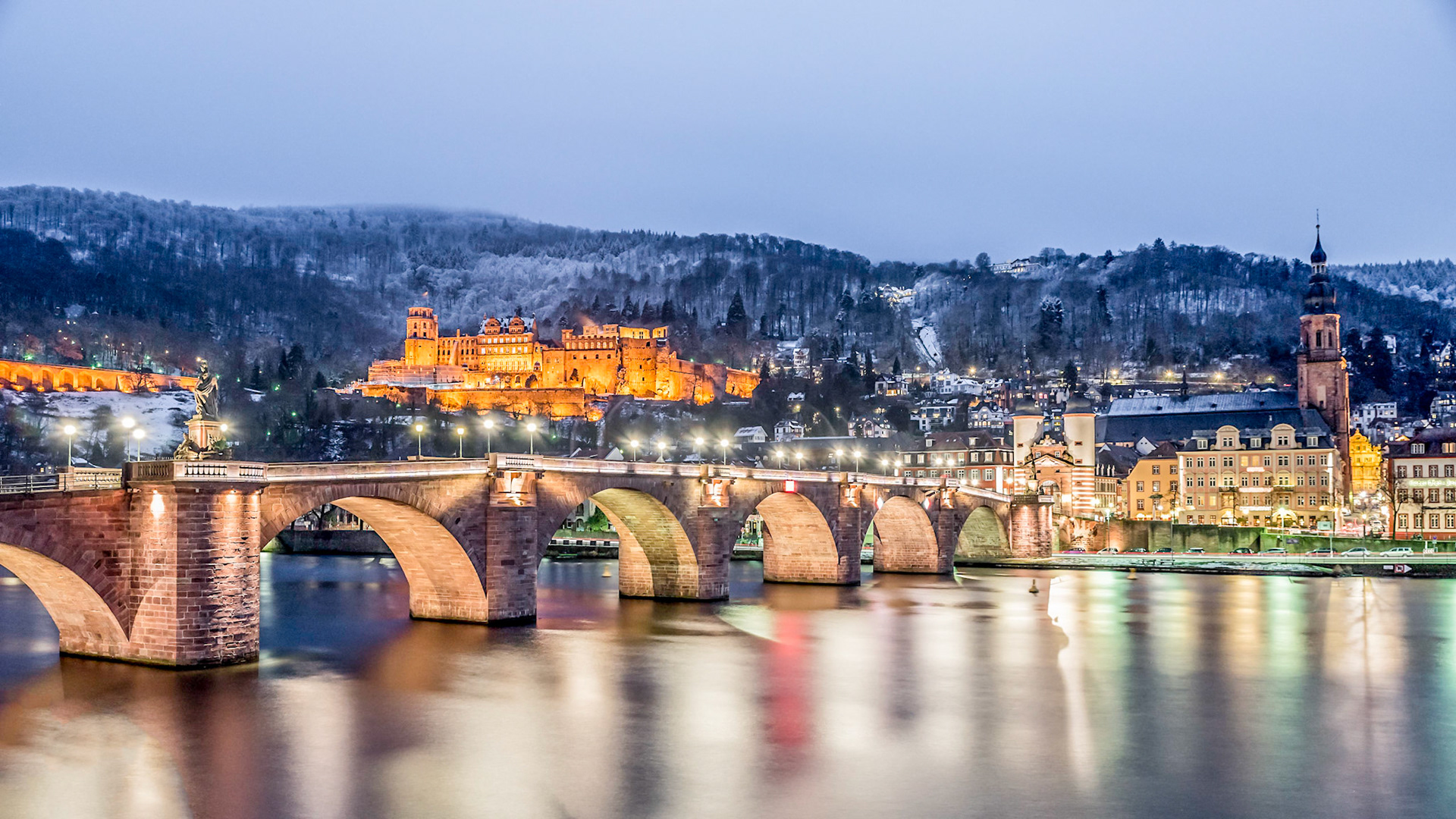 IT'S COLD - Heidelberg, Germany