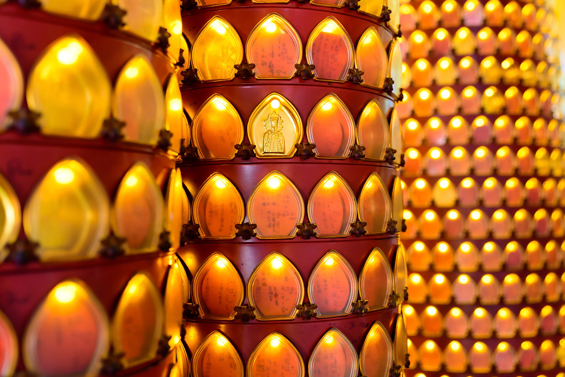 TAOISM PRAYER LAMPS - Taiwan
