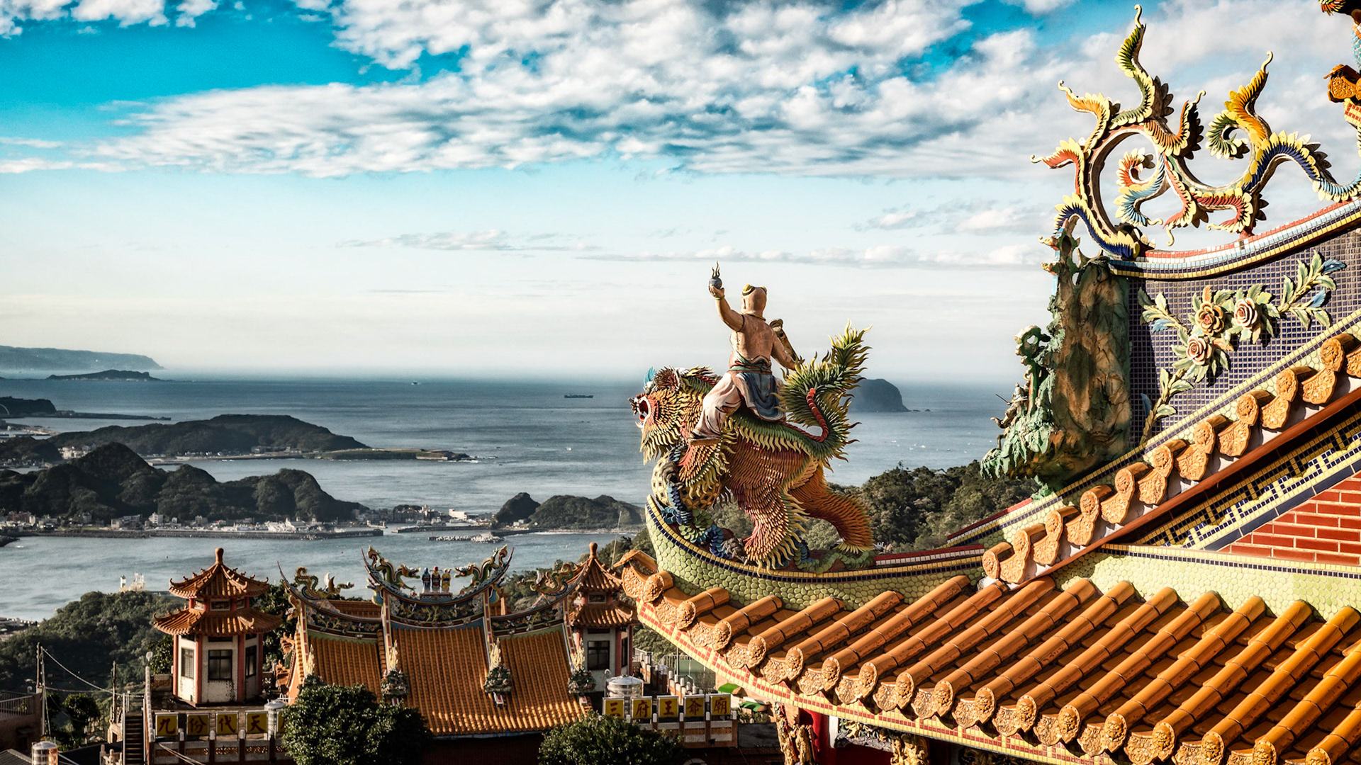 RIDING TO THE HORIZON - Taiwan