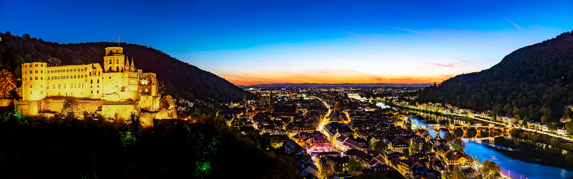SUNSET HEIDELBERG - Germany