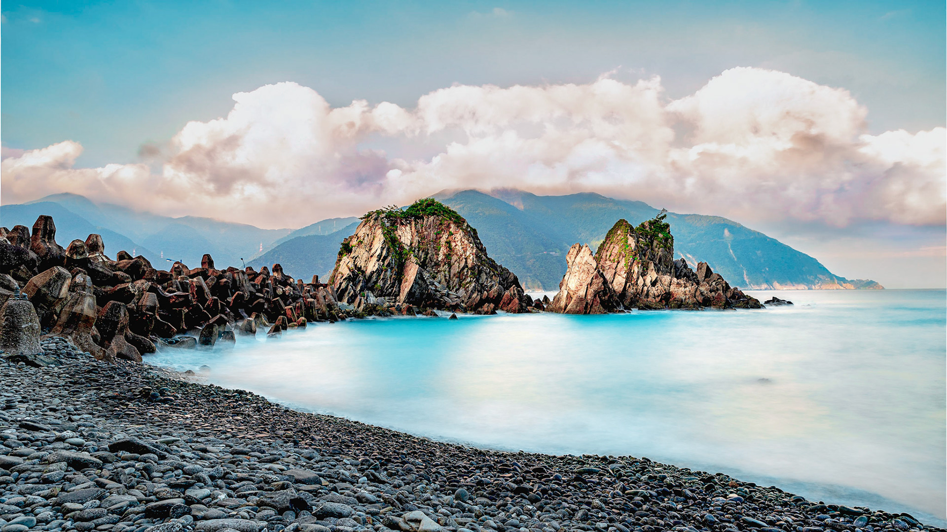 BAY WITH ROCKS - Taiwan