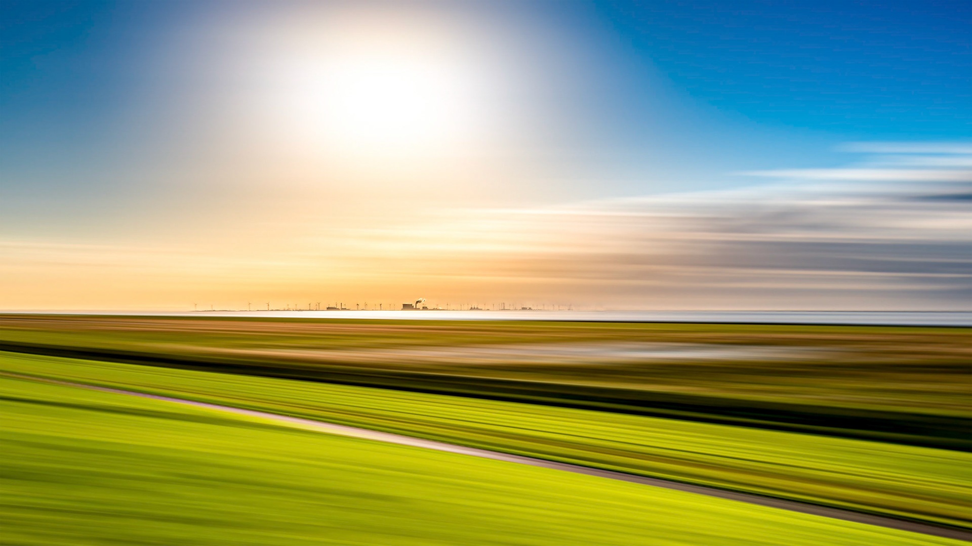 CITY at the HORIZON