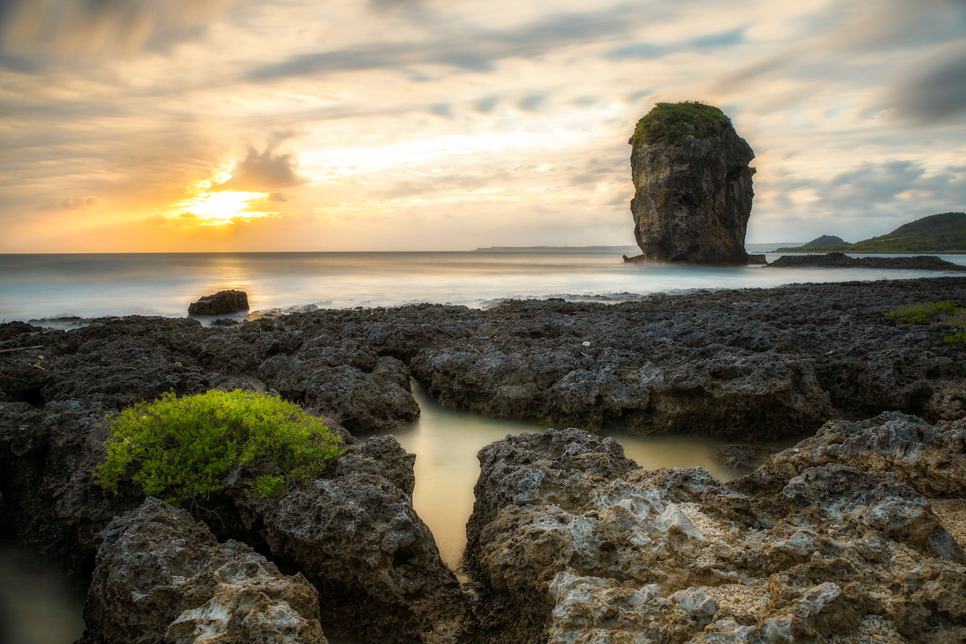 PACIFIC SUNSET - Taiwan